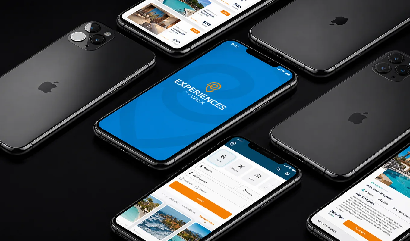 Experiences by Welk travel app